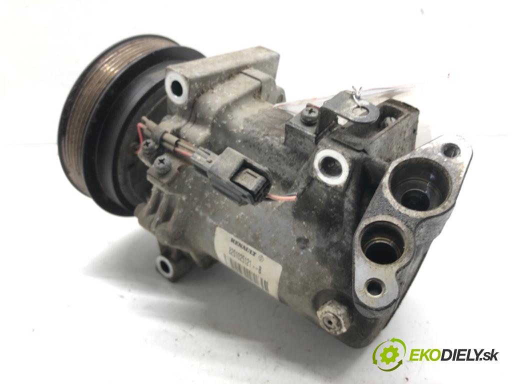 RENAULT FLUENCE (L3_) 2010 - 2022    1.6 16V (L304, L305, L30H) 82 kW [111 KM] benzyna   kompresor klimatizace 8201025121B (Kompresory)