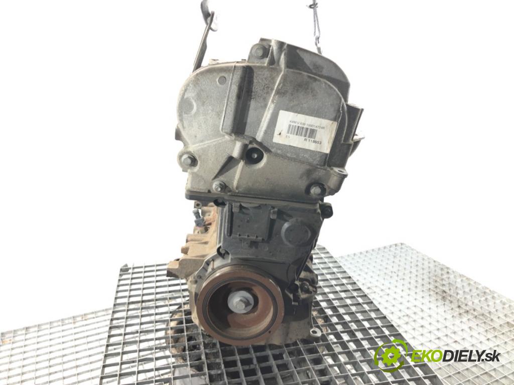 RENAULT FLUENCE (L3_) 2010 - 2022    1.6 16V (L304, L305, L30H) 82 kW [111 KM] benzyna   Motor K4M838 (Motory (kompletné))