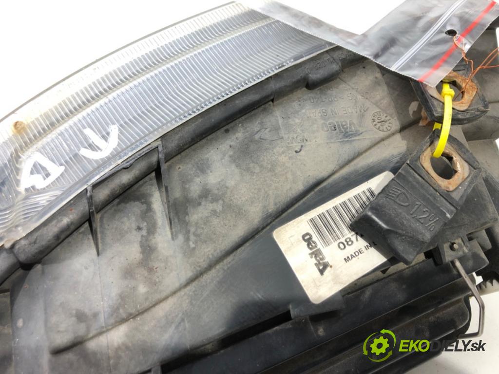 SEAT LEON (1M1) 1999 - 2006    1.9 TDI 66 kW [90 KM] olej napędowy 1999 - 2006  Svetlomet ľavy predný