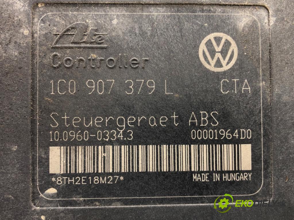 SEAT LEON (1M1) 1999 - 2006    1.9 TDI 66 kW [90 KM] olej napędowy 1999 - 2006  Pumpa ABS 1C0907379L (Pumpy ABS)