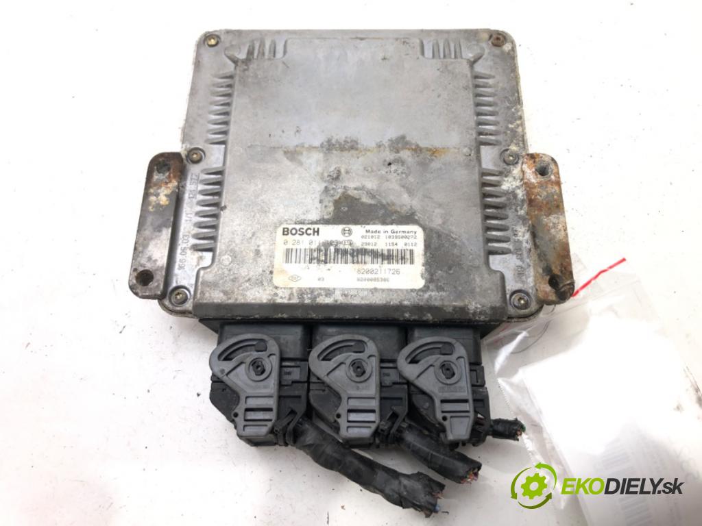 RENAULT ESPACE IV (JK0/1_) 2002 - 2022    2.2 dCi (JK0H) 110 kW [150 KM] olej napędowy 2002   riadiaca jednotka Motor 8200211726 (Riadiace jednotky)