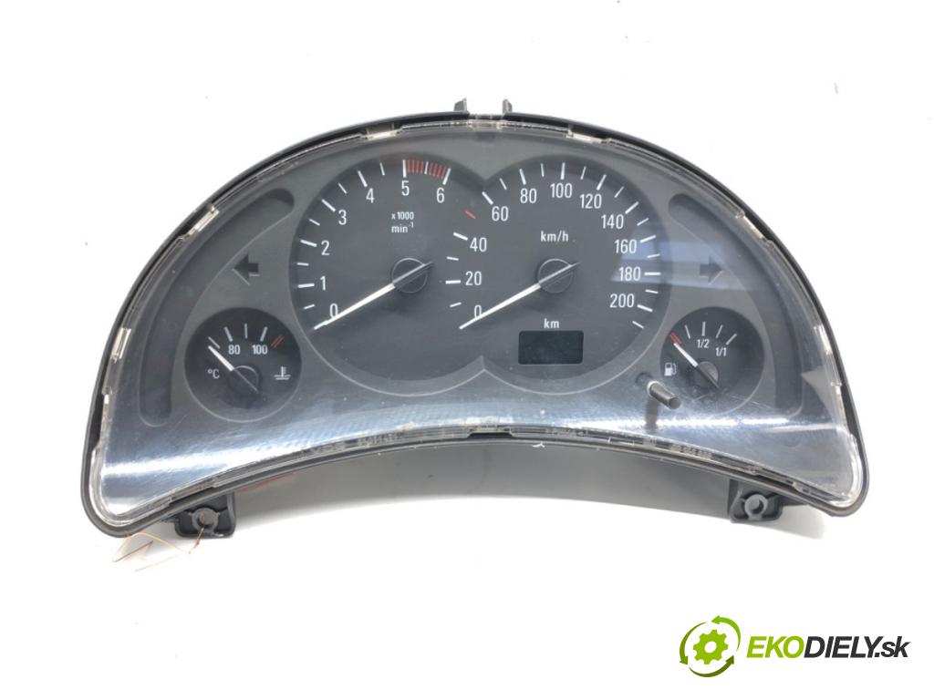 OPEL CORSA C (X01) 2000 - 2009    1.3 CDTI (F08, F68) 51 kW [70 KM] olej napędowy 20  Prístrojovka 13140231 (Prístrojové dosky, displeje)