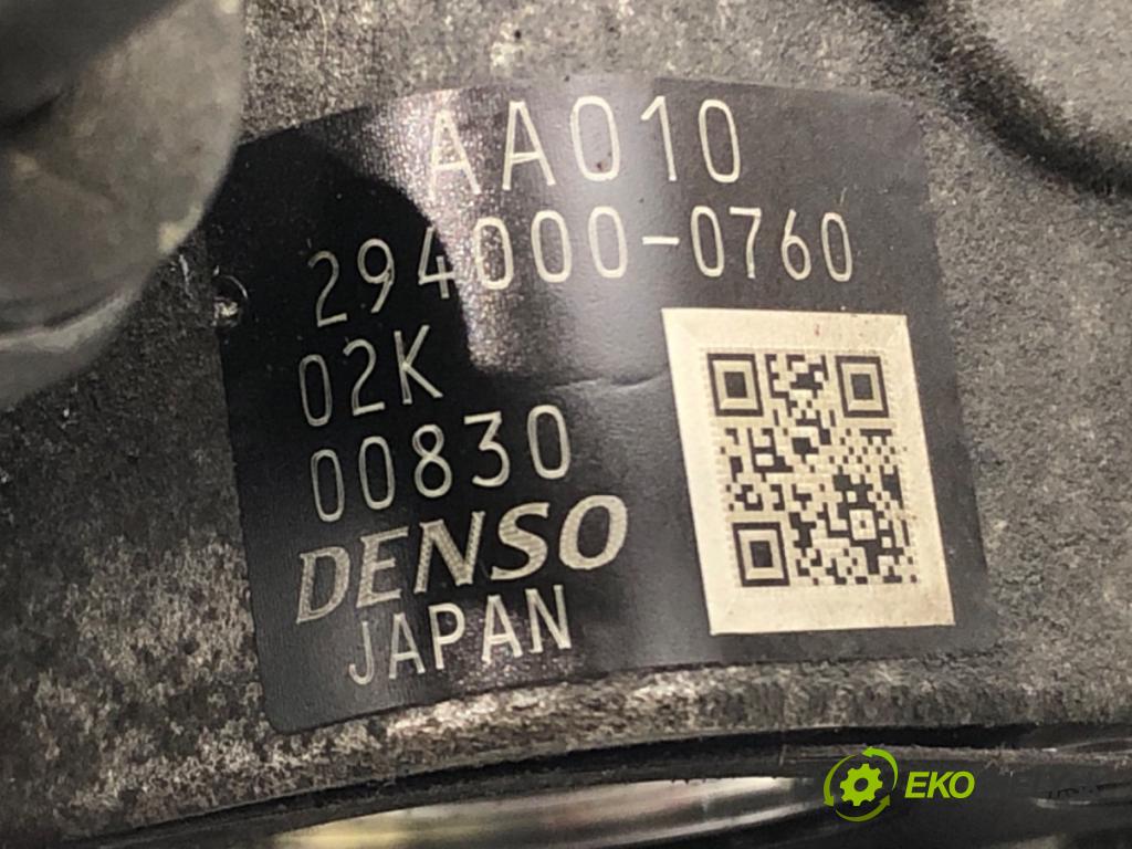 SUBARU OUTBACK (BL, BP) 2003 - 2010    2.0 D AWD (BPD) 110 kW [150 KM] olej napędowy 2008  Pumpa vstrekovacia 294000-0760 (Vstrekovacie čerpadlá)