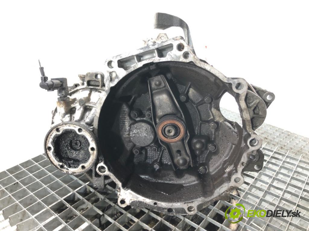 SEAT TOLEDO II (1M2) 1998 - 2006    1.9 TDI 81 kW [110 KM] olej napędowy 1998 - 2004  Prevodovka EGS (Prevodovky)