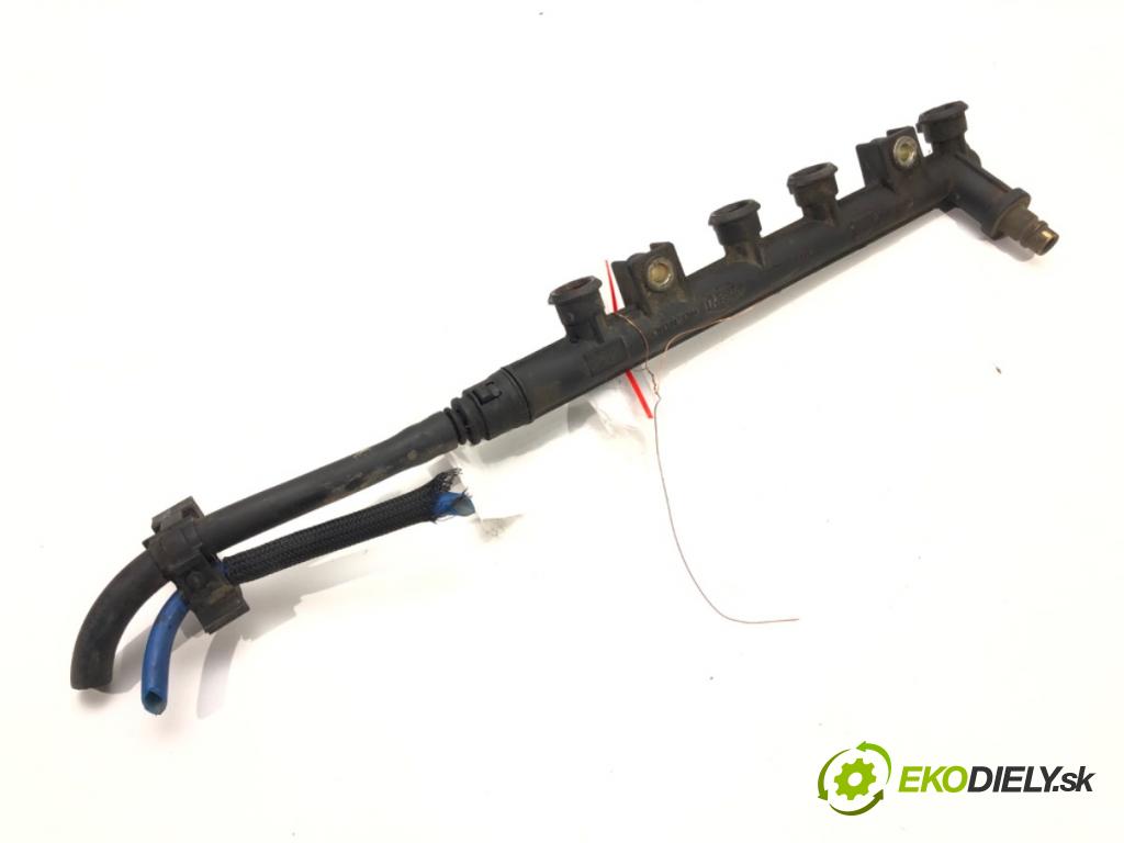 FIAT PANDA (169_) 2003 - 2022    1.1 (169.AXA1A) 40 kW [54 KM] benzyna 2003 - 2022  Lišta vstrekovacia 3219018301 (Vstrekovacie lišty)