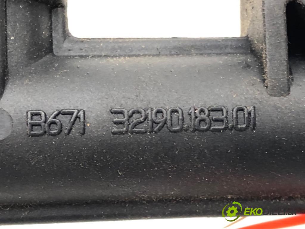 FIAT PANDA (169_) 2003 - 2022    1.1 (169.AXA1A) 40 kW [54 KM] benzyna 2003 - 2022  Lišta vstrekovacia 3219018301 (Vstrekovacie lišty)