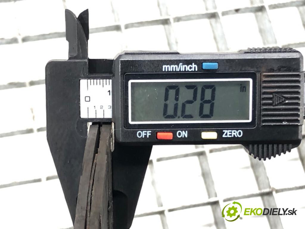 SUBARU OUTBACK (BL, BP) 2003 - 2010    2.0 D AWD (BPD) 110 kW [150 KM] olej napędowy 2008  Spojková sada (bez ložiska) komplet 1878005084 (Kompletné sady (bez ložiska))