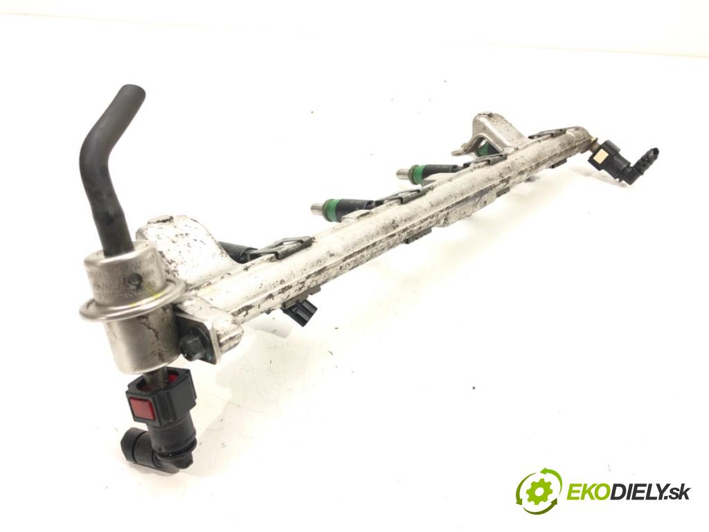 MAZDA 2 (DY) 2003 - 2007    1.6 74 kW [100 KM] benzyna 2003 - 2007  Lišta vstrekovacia  (Vstrekovacie lišty)