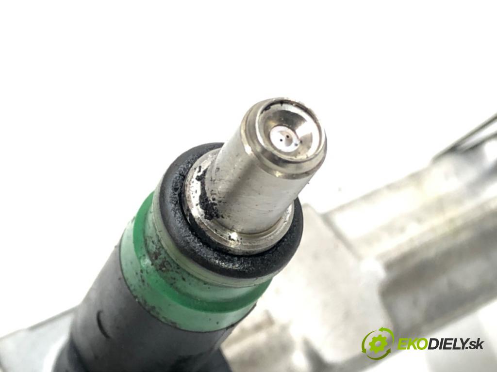 MAZDA 2 (DY) 2003 - 2007    1.6 74 kW [100 KM] benzyna 2003 - 2007  Lišta vstrekovacia  (Vstrekovacie lišty)