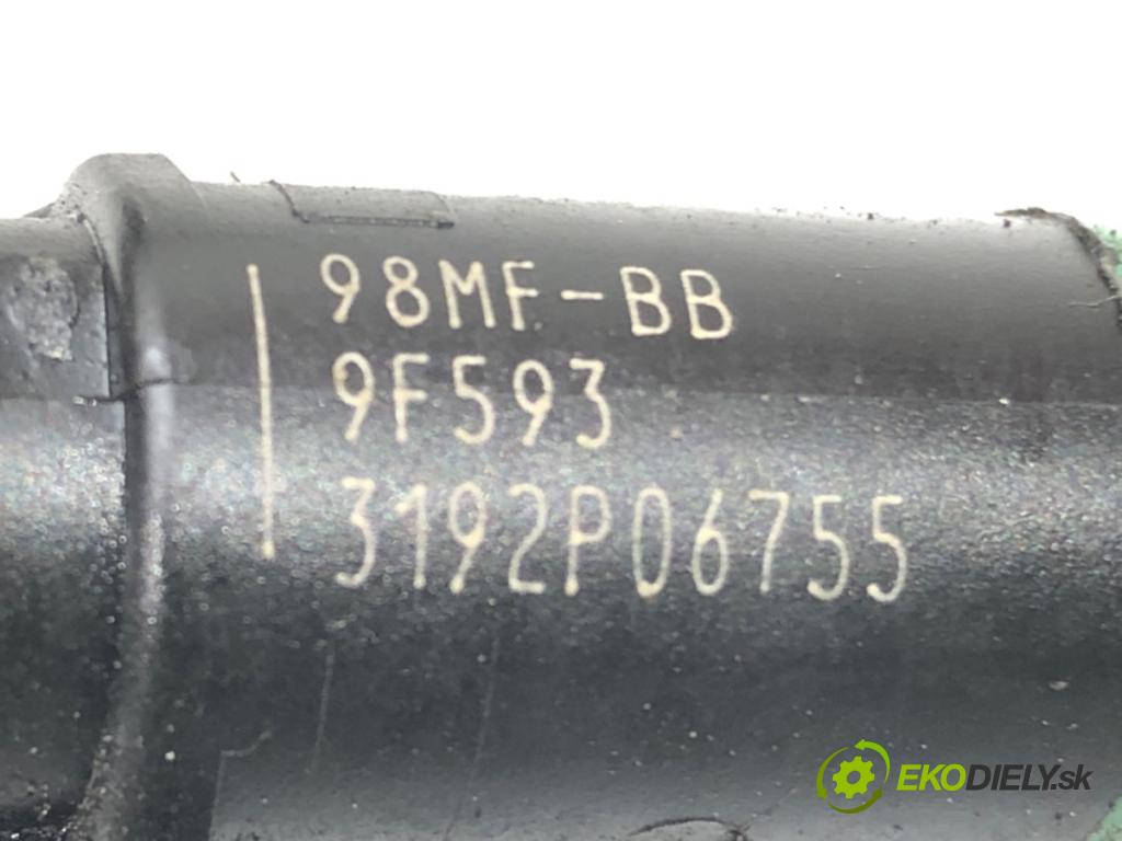 MAZDA 2 (DY) 2003 - 2007    1.6 74 kW [100 KM] benzyna 2003 - 2007  Lišta vstrekovacia  (Vstrekovacie lišty)