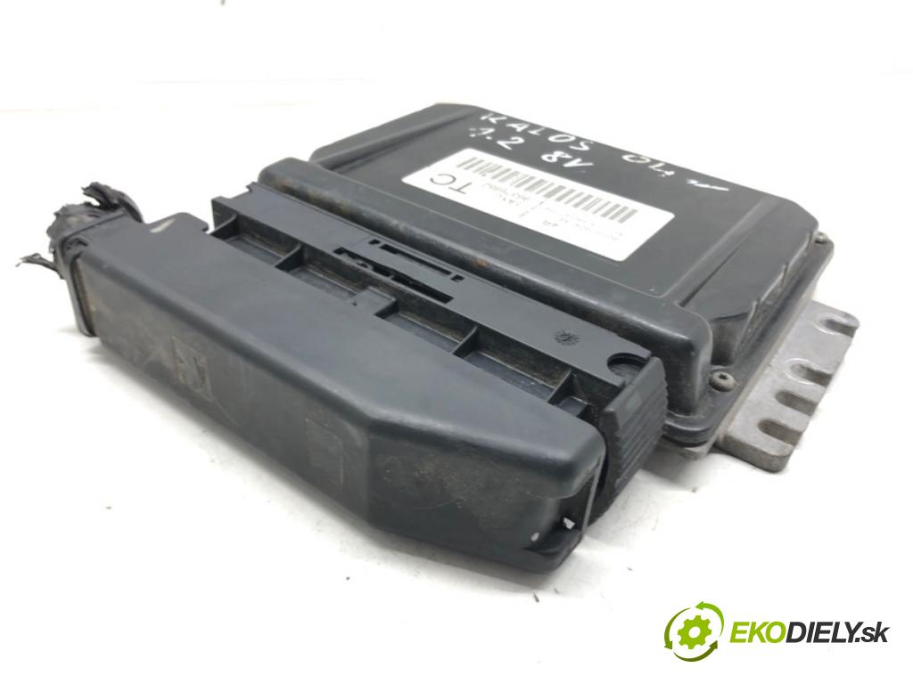 DAEWOO KALOS (KLAS) 2002 - 2022    1.2 53 kW [72 KM] benzyna 2003 - 2022  riadiaca jednotka Motor 96376652 (Riadiace jednotky)