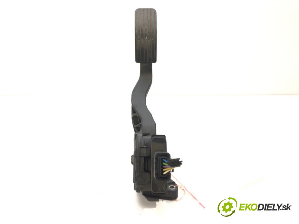 CITROEN C3 I (FC_, FN_) 2002 - 2022    1.6 16V HDi 80 kW [109 KM] olej napędowy 2005 - 20  Potenciometer plynového pedálu 9681530380 (Pedále)