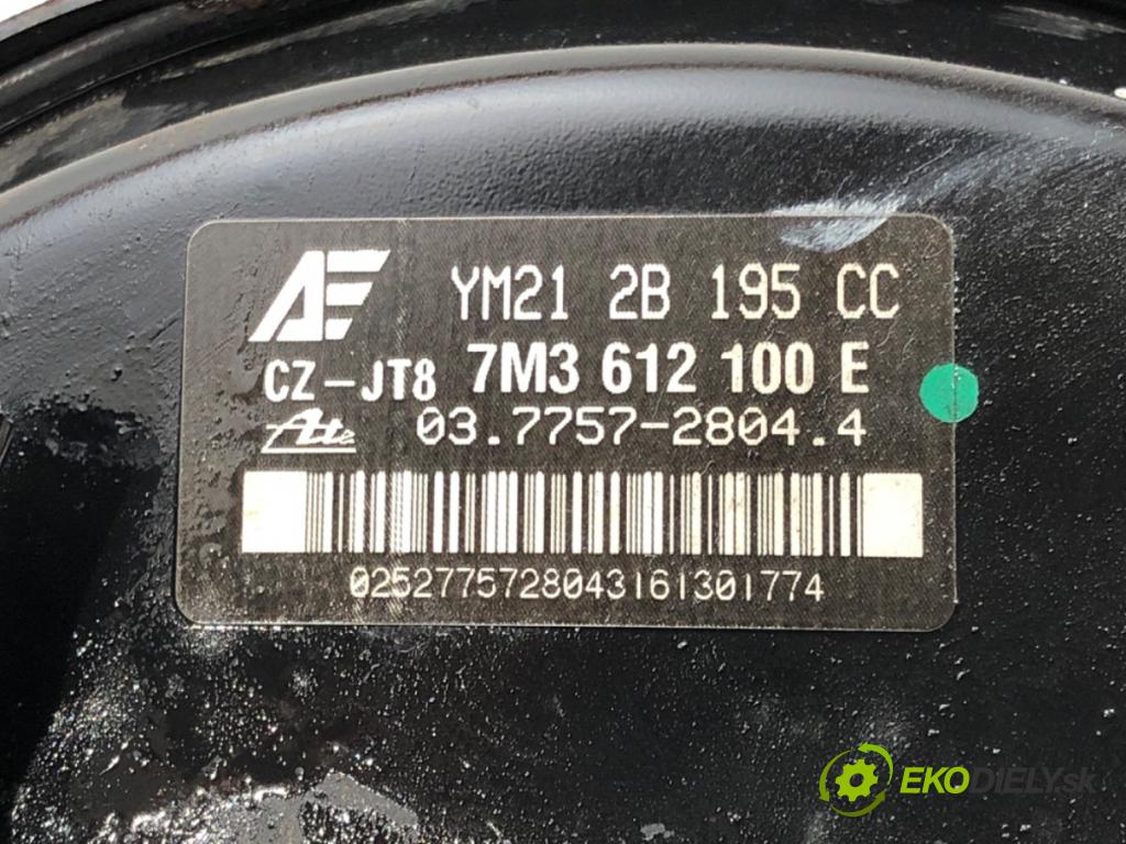 SEAT ALHAMBRA (7V8, 7V9) 1996 - 2010    1.9 TDI 85 kW [115 KM] olej napędowy 2000 - 2010  Posilovač bŕzd 7M3612100E