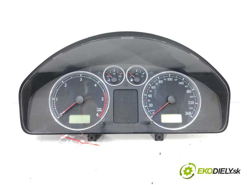 SEAT ALHAMBRA (7V8, 7V9) 1996 - 2010    1.9 TDI 85 kW [115 KM] olej napędowy 2000 - 2010  Prístrojovka 7M7920800G (Prístrojové dosky, displeje)