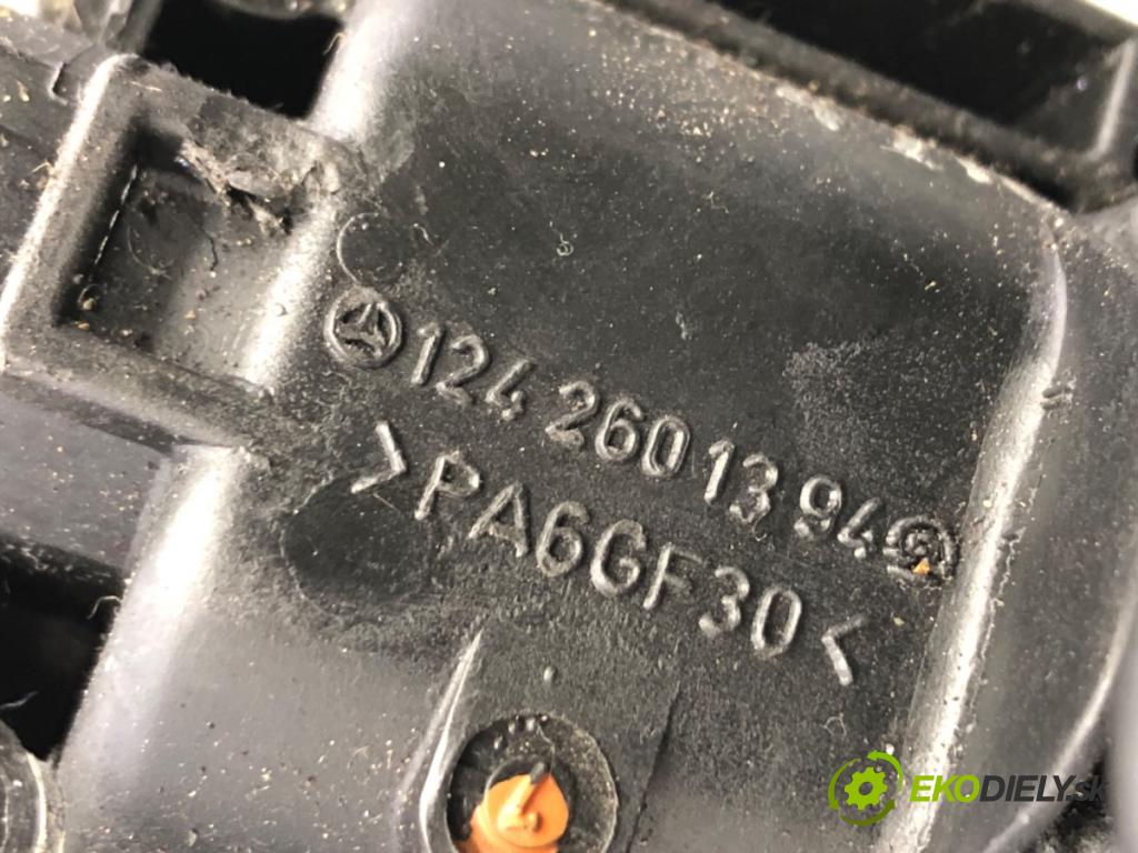 MERCEDES-BENZ KLASA C (W202) 1993 - 2000    C 250 Turbo-D (202.128) 110 kW [150 KM] olej napęd  Kulisa 1242601394 (Rýchlostné páky / kulisy)