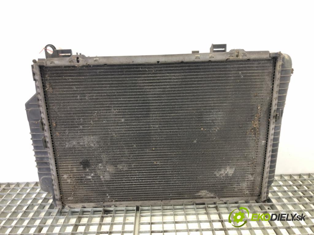 MERCEDES-BENZ KLASA C (W202) 1993 - 2000    C 250 Turbo-D (202.128) 110 kW [150 KM] olej napęd  Chladič vody 2025005503 (Chladiče vody)