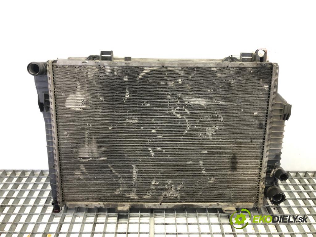 MERCEDES-BENZ KLASA C (W202) 1993 - 2000    C 250 Turbo-D (202.128) 110 kW [150 KM] olej napęd  Chladič vody 2025005503 (Chladiče vody)