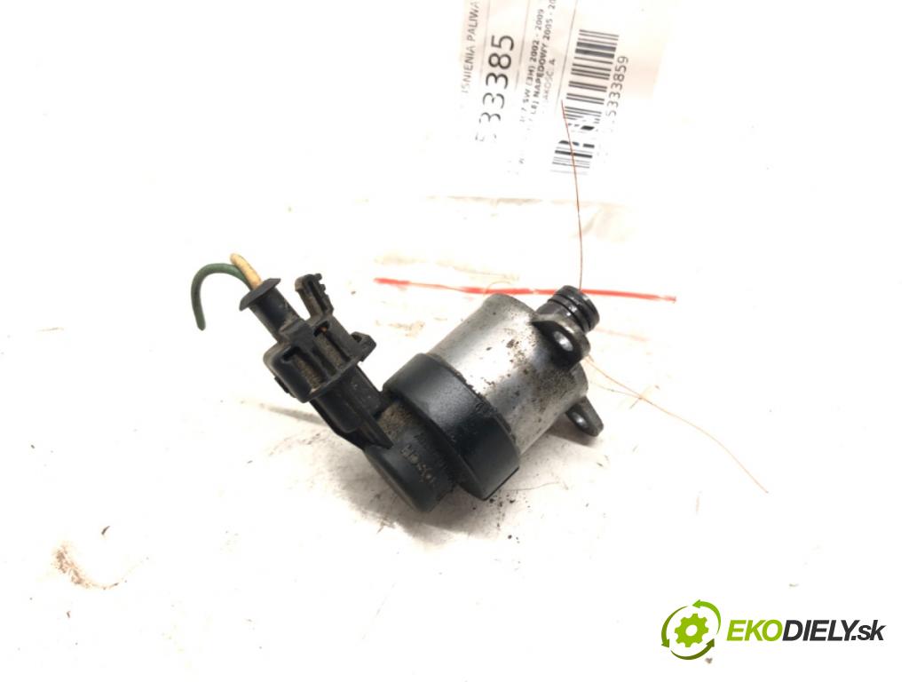 PEUGEOT 307 SW (3H) 2002 - 2009    1.6 HDI 90 66 kW [90 KM] olej napędowy 2005 - 2008  Regulátor tlaku paliva 0928400607 (Ostatné)