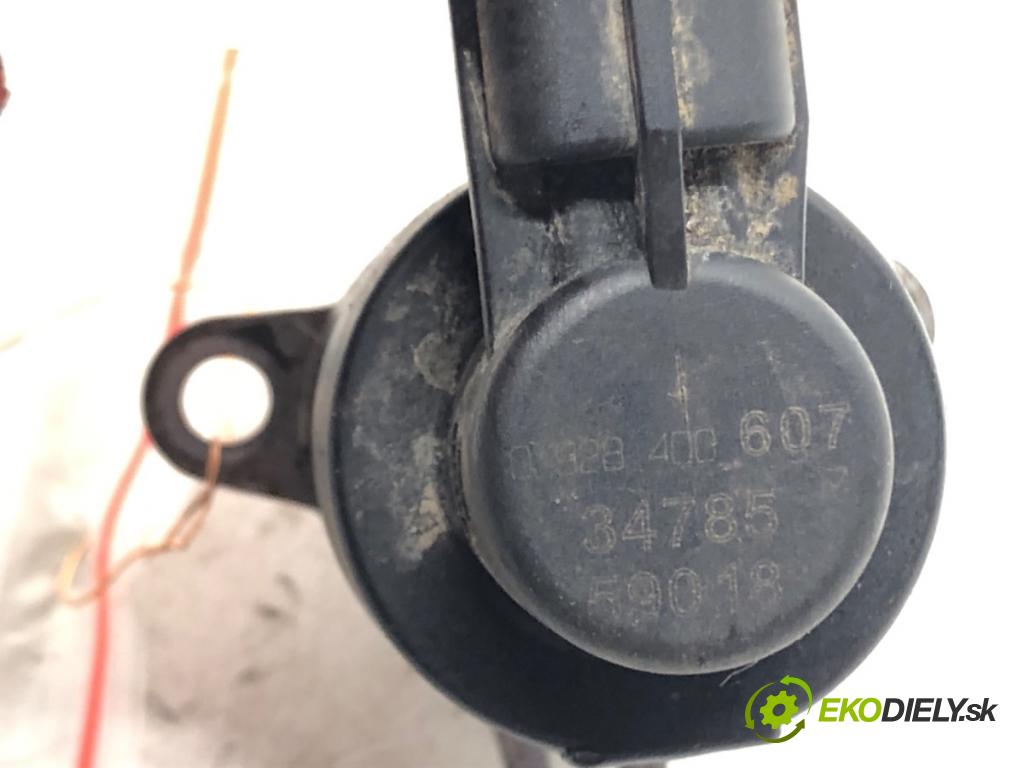 PEUGEOT 307 SW (3H) 2002 - 2009    1.6 HDI 90 66 kW [90 KM] olej napędowy 2005 - 2008  Regulátor tlaku paliva 0928400607 (Ostatné)