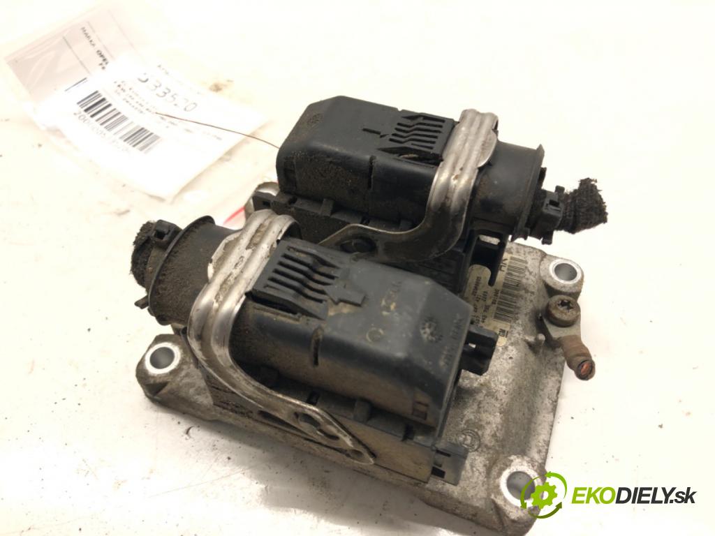 OPEL CORSA C (X01) 2000 - 2009    1.0 (F08, F68) 43 kW [58 KM] benzyna 2000 - 2003  riadiaca jednotka Motor 24443795 (Riadiace jednotky)