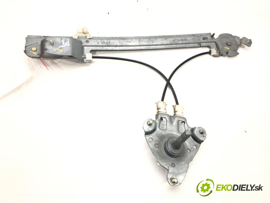 RENAULT SCÉNIC II (JM0/1_) 2003 - 2010    1.5 dCi (JM0F) 60 kW [82 KM] olej napędowy 2003 -   mechanismus okna pravý zadní část 