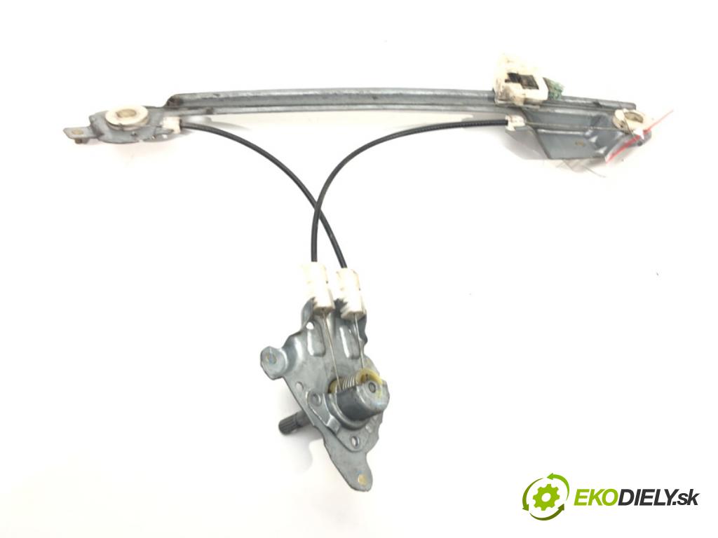 RENAULT SCÉNIC II (JM0/1_) 2003 - 2010    1.5 dCi (JM0F) 60 kW [82 KM] olej napędowy 2003 -   mechanismus okna pravý zadní část