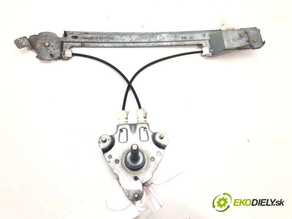 RENAULT SCÉNIC II (JM0/1_) 2003 - 2010    1.5 dCi (JM0F) 60 kW [82 KM] olej napędowy 2003 -   mechanismus okna levý zadní část 
