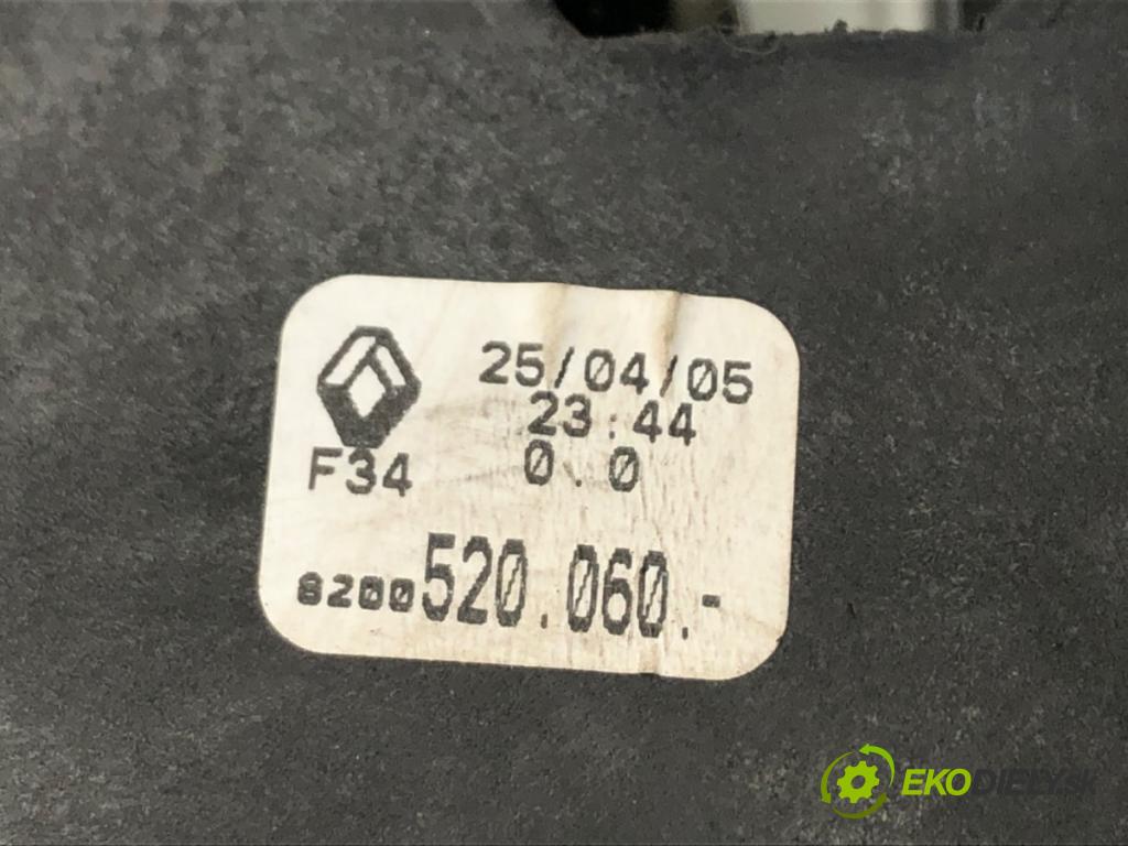 RENAULT SCÉNIC II (JM0/1_) 2003 - 2010    1.5 dCi (JM0F) 60 kW [82 KM] olej napędowy 2003 -   Kulisa 8200520060 (Rýchlostné páky / kulisy)