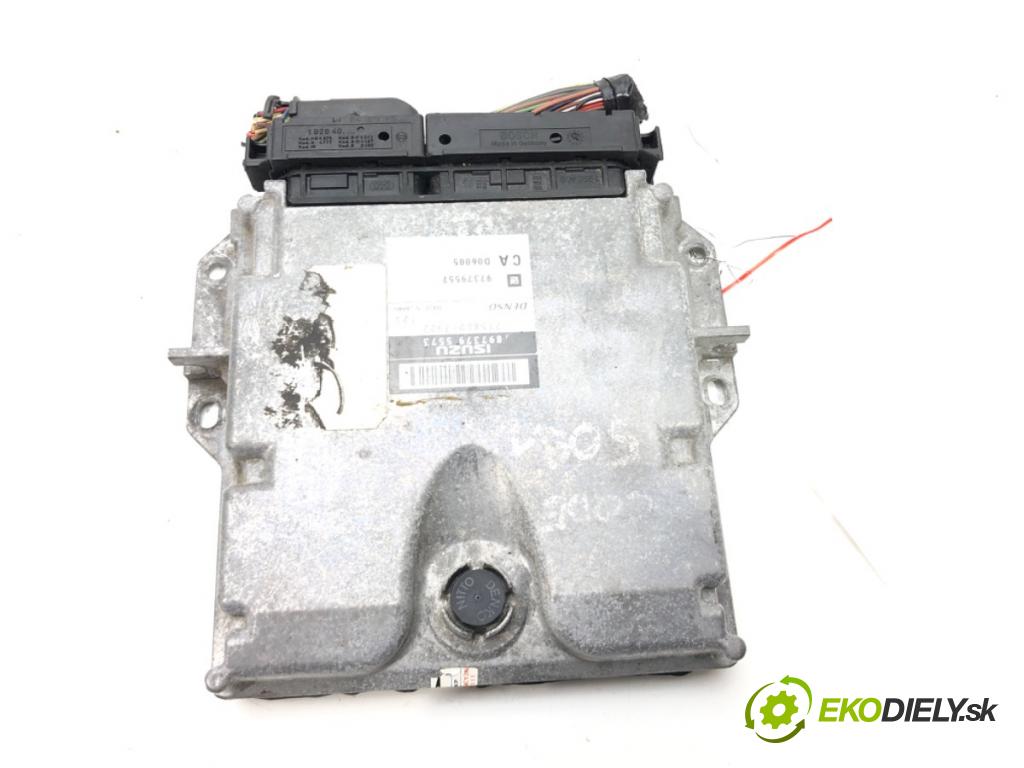 OPEL SIGNUM liftback (Z03) 2003 - 2008    3.0 V6 CDTI (F48) 130 kW [177 KM] olej napędowy 20  riadiaca jednotka Motor 97379557 (Riadiace jednotky)