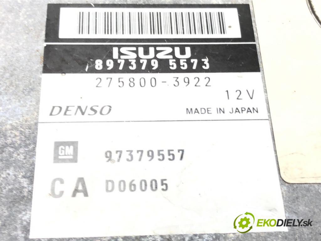 OPEL SIGNUM liftback (Z03) 2003 - 2008    3.0 V6 CDTI (F48) 130 kW [177 KM] olej napędowy 20  riadiaca jednotka Motor 97379557 (Riadiace jednotky)