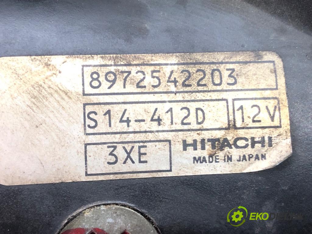 OPEL SIGNUM liftback (Z03) 2003 - 2008    3.0 V6 CDTI (F48) 130 kW [177 KM] olej napędowy 20  Štartér 8972542203 (Štartéry)