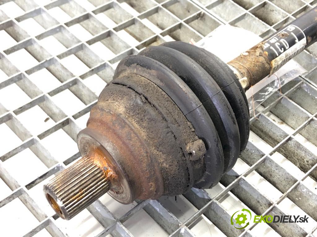 VW JETTA III (1K2) 2004 - 2013    1.6 75 kW [102 KM] benzyna 2004 - 2010  Poloos ľavy predný 1K0407271CD