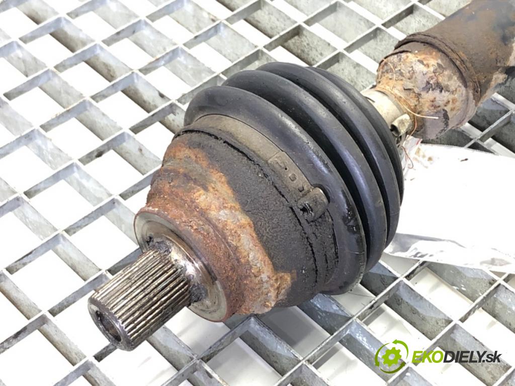 VW JETTA III (1K2) 2004 - 2013    1.6 75 kW [102 KM] benzyna 2004 - 2010  Poloos pravy predný 1K0407272FA