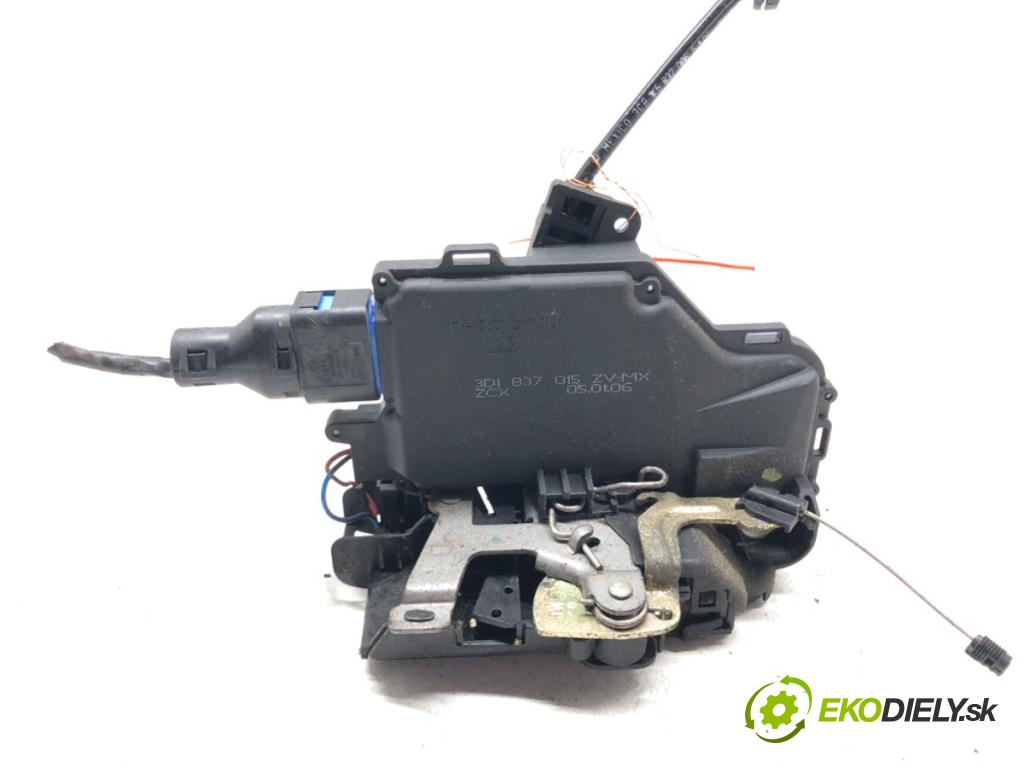 VW JETTA III (1K2) 2004 - 2013    1.6 75 kW [102 KM] benzyna 2004 - 2010  zámok dveře levý přední část 3D1837015