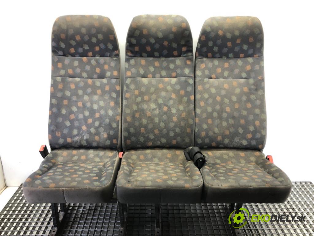 MERCEDES-BENZ VITO / MIXTO Skrzynia (W639) 2003 - 2022    109 CDI (639.601, 639.603, 639.605) 65 kW [88 KM]   Sedadlo zad  (Sedačky, sedadlá)