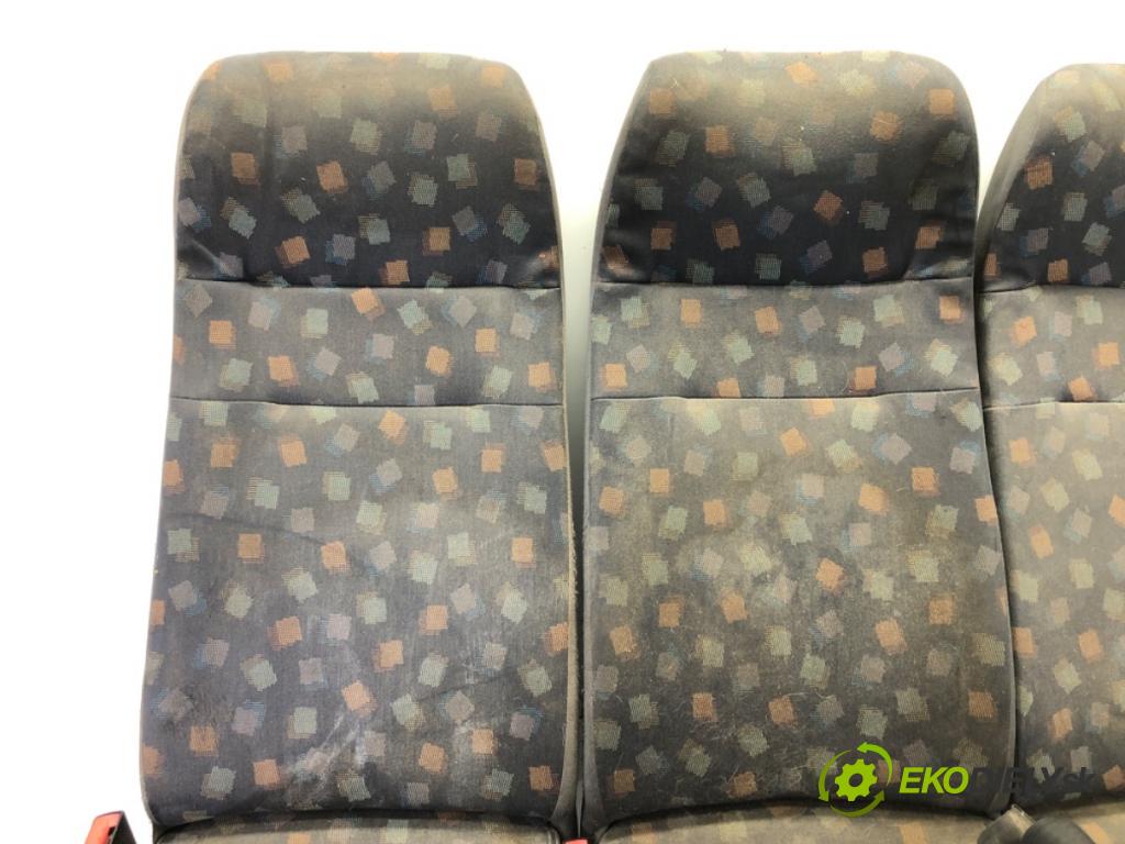 MERCEDES-BENZ VITO / MIXTO Skrzynia (W639) 2003 - 2022    109 CDI (639.601, 639.603, 639.605) 65 kW [88 KM]   Sedadlo zad  (Sedačky, sedadlá)