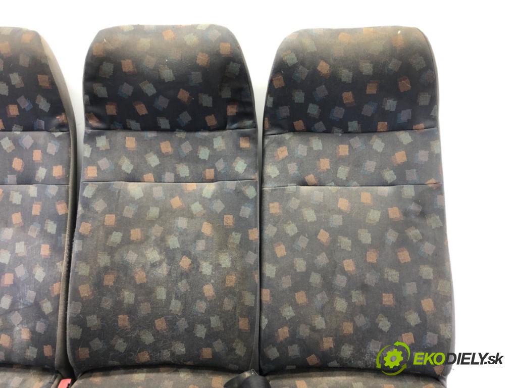 MERCEDES-BENZ VITO / MIXTO Skrzynia (W639) 2003 - 2022    109 CDI (639.601, 639.603, 639.605) 65 kW [88 KM]   Sedadlo zad  (Sedačky, sedadlá)