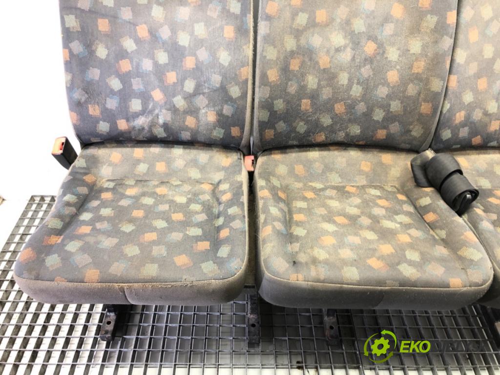 MERCEDES-BENZ VITO / MIXTO Skrzynia (W639) 2003 - 2022    109 CDI (639.601, 639.603, 639.605) 65 kW [88 KM]   Sedadlo zad  (Sedačky, sedadlá)