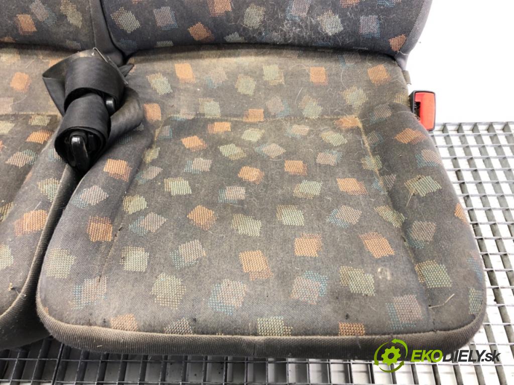 MERCEDES-BENZ VITO / MIXTO Skrzynia (W639) 2003 - 2022    109 CDI (639.601, 639.603, 639.605) 65 kW [88 KM]   Sedadlo zad  (Sedačky, sedadlá)