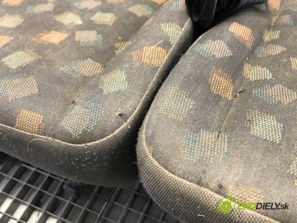 MERCEDES-BENZ VITO / MIXTO Skrzynia (W639) 2003 - 2022    109 CDI (639.601, 639.603, 639.605) 65 kW [88 KM]   Sedadlo zad  (Sedačky, sedadlá)