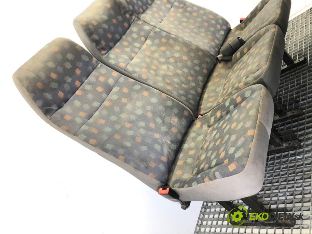 MERCEDES-BENZ VITO / MIXTO Skrzynia (W639) 2003 - 2022    109 CDI (639.601, 639.603, 639.605) 65 kW [88 KM]   Sedadlo zad  (Sedačky, sedadlá)