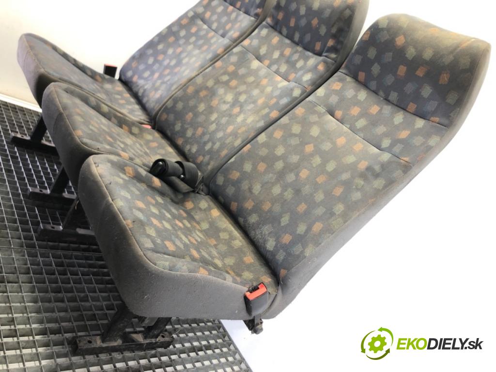 MERCEDES-BENZ VITO / MIXTO Skrzynia (W639) 2003 - 2022    109 CDI (639.601, 639.603, 639.605) 65 kW [88 KM]   Sedadlo zad  (Sedačky, sedadlá)