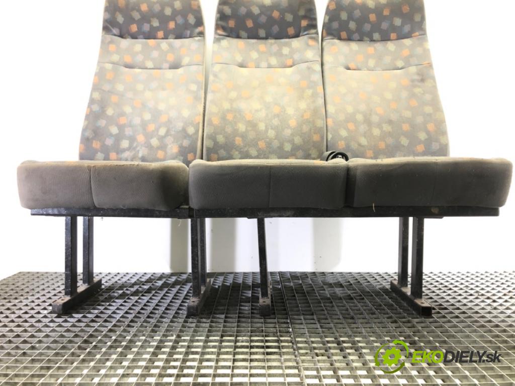 MERCEDES-BENZ VITO / MIXTO Skrzynia (W639) 2003 - 2022    109 CDI (639.601, 639.603, 639.605) 65 kW [88 KM]   Sedadlo zad  (Sedačky, sedadlá)