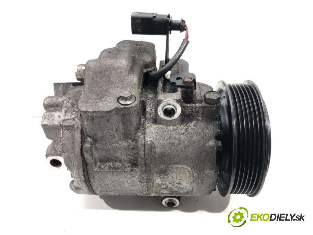 SEAT IBIZA III (6L1) 2002 - 2009    1.4 TDI 59 kW [80 KM] olej napędowy 2005 - 2009  kompresor klimatizace 6Q0820808E (Kompresory)