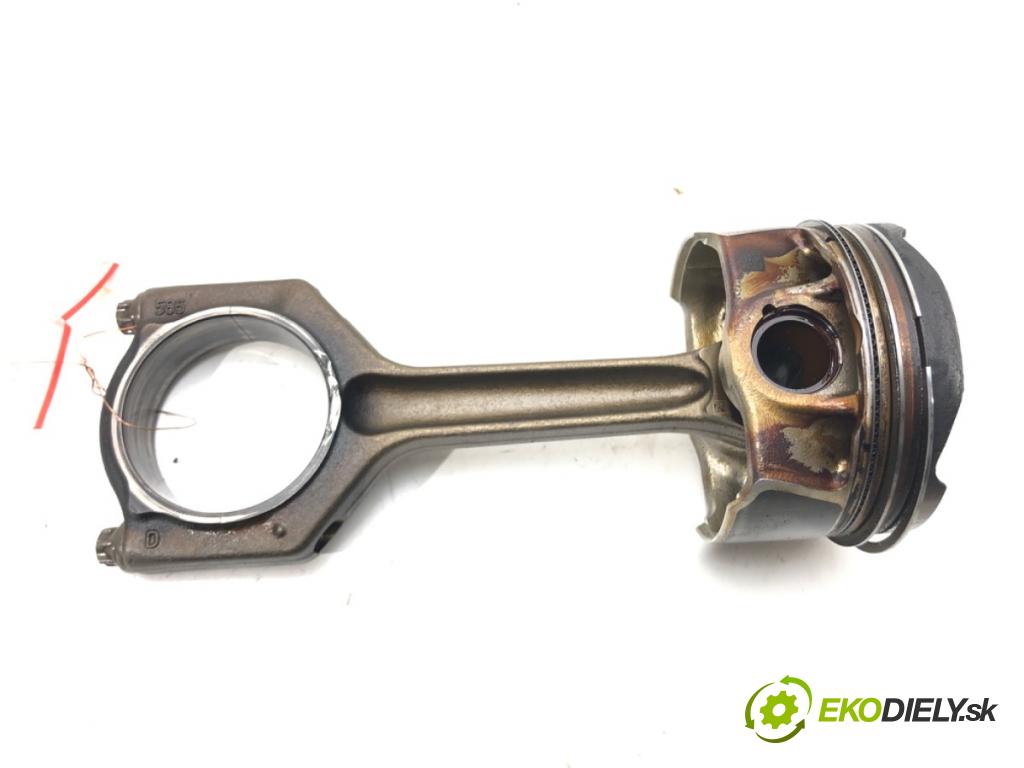 BMW 5 (F10) 2009 - 2016    535 i 225 kW [306 KM] benzyna 2010 - 2016  PIEST: ojnica 7846593 N55B30A (Piesty)