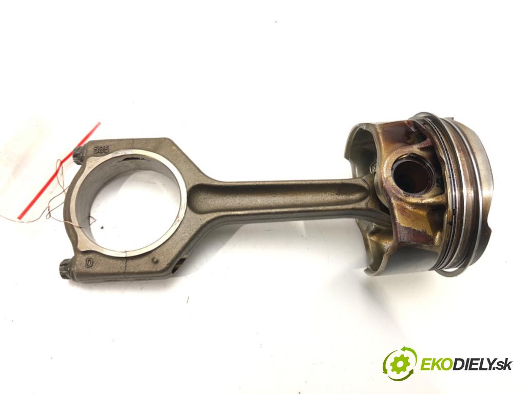 BMW 5 (F10) 2009 - 2016    535 i 225 kW [306 KM] benzyna 2010 - 2016  PIEST: ojnica 7846593 N55B30A (Piesty)