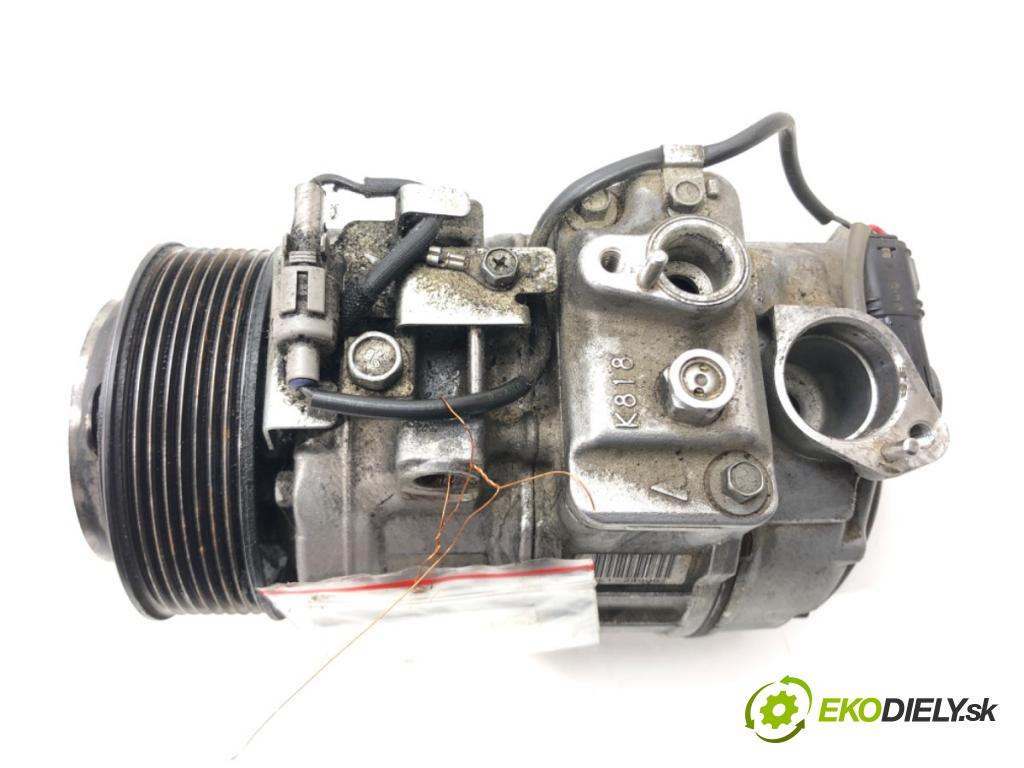 BMW 5 (F10) 2009 - 2016    535 i 225 kW [306 KM] benzyna 2010 - 2016  kompresor klimatizace DCP05078 (Kompresory)