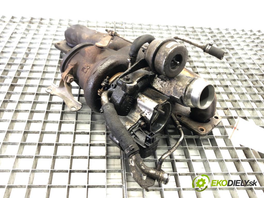 BMW 5 (F10) 2009 - 2016    535 i 225 kW [306 KM] benzyna 2010 - 2016  Turbodúchadlo,turbo 4575479 (Turbodúchadlá (kompletné))