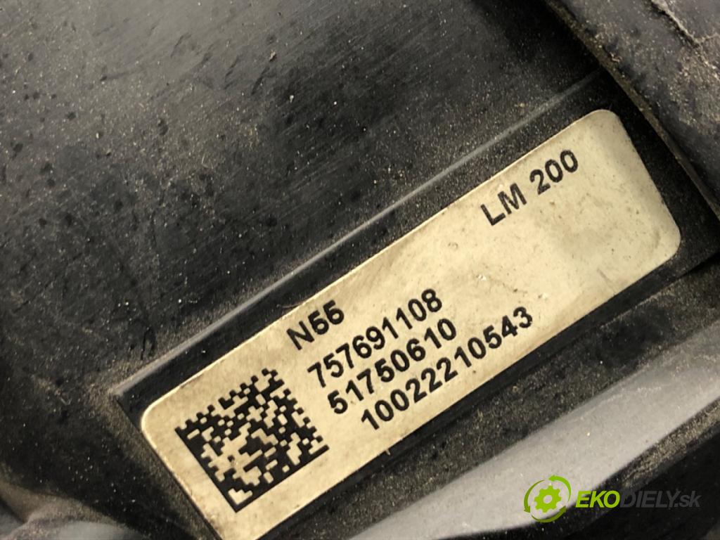 BMW 5 (F10) 2009 - 2016    535 i 225 kW [306 KM] benzyna 2010 - 2016  Potrubie sacie, sanie 757691108 (Sacie potrubia)