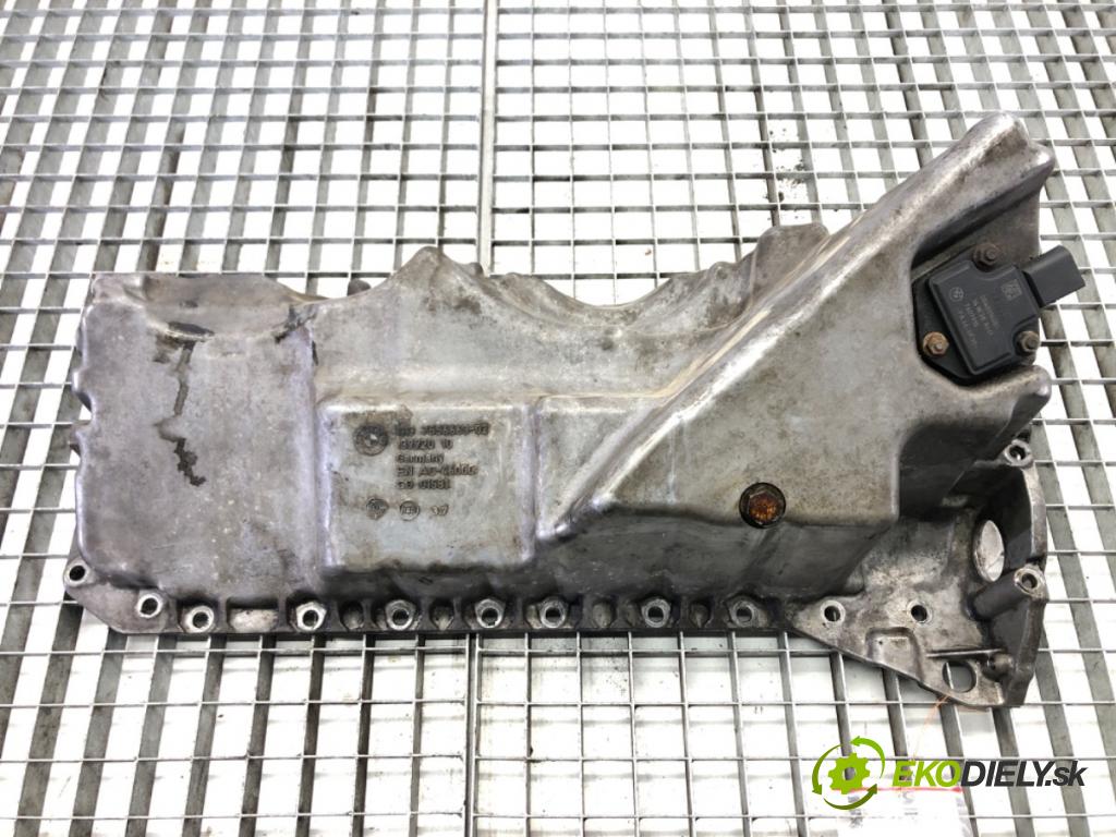 BMW 5 (F10) 2009 - 2016    535 i 225 kW [306 KM] benzyna 2010 - 2016  MISKA: olejová 7556663 7607910 (Olejové vane)